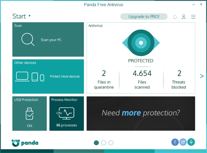 Panda線上掃毒 雲端防毒軟體 Panda Free Antivirus 2016