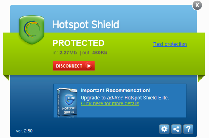 網路翻牆工具 hotspot shield 最新版本下載