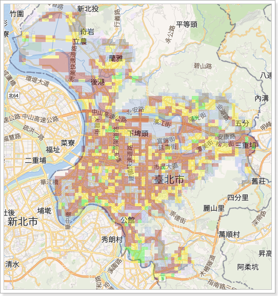 台北市土壤液化區查詢系統 | 台北市土壤液化分析調查表
