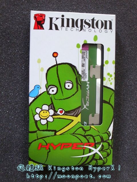  金士頓記憶體 Kingston HyperX LoVo