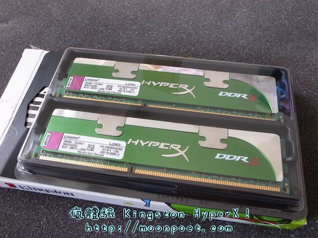  金士頓記憶體 Kingston HyperX LoVo