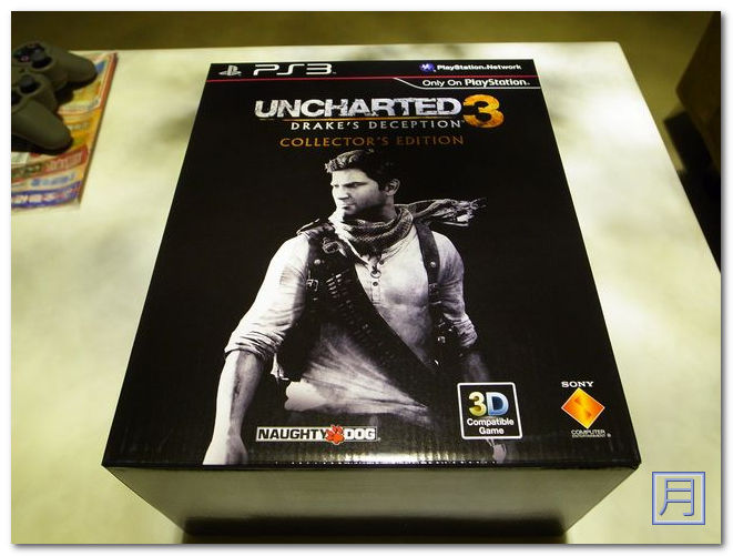 秘境探險3 德瑞克的騙局 豪華珍藏版開箱