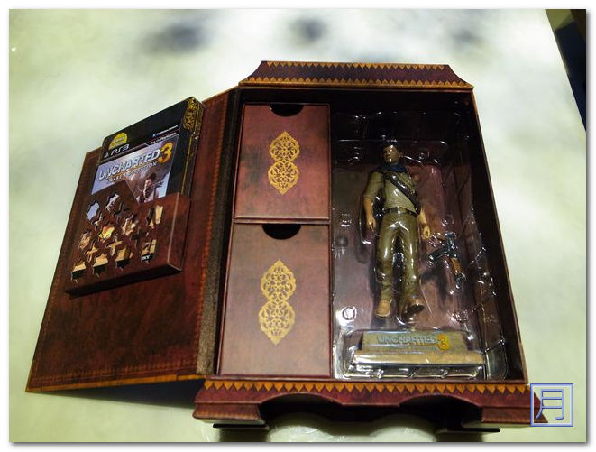 秘境探險3 德瑞克的騙局 豪華珍藏版開箱