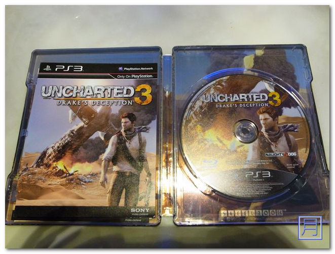 秘境探險3 德瑞克的騙局 豪華珍藏版開箱