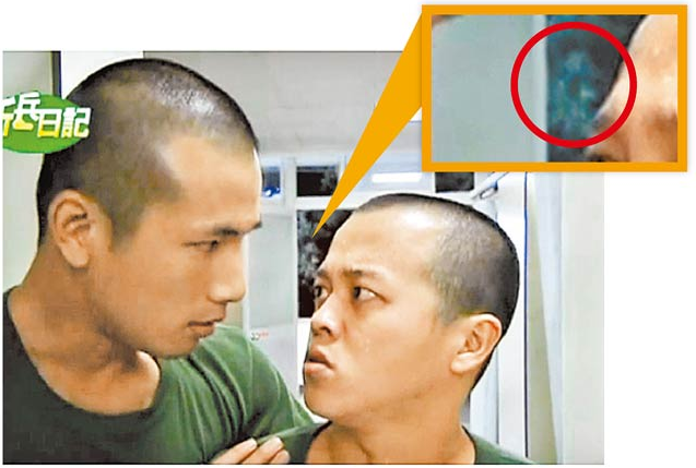 新兵日記 窗外鬼影