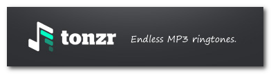 手機鈴聲免費下載 Tonzr