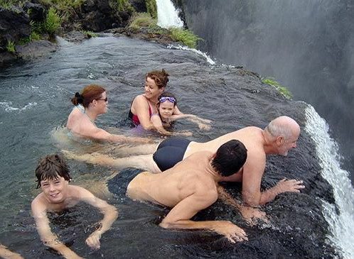 不過老實說我還蠻想來這游泳的