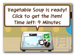 Pet Society Cooking