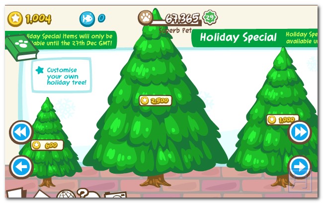 Pet Society Xmas