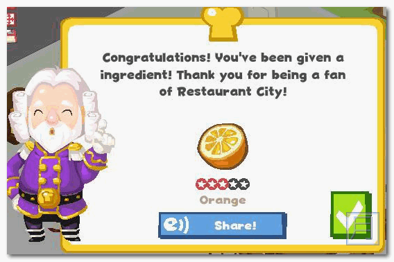 Restaurant City 12/22