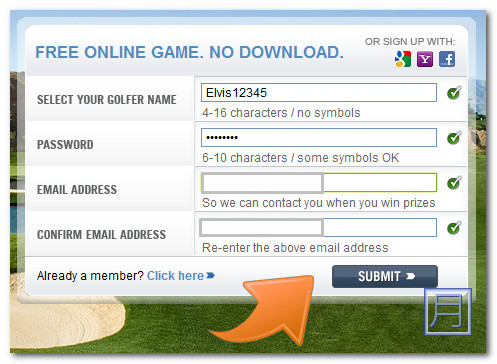 高爾夫遊戲下載 WGT Golf Challenge for Chrome