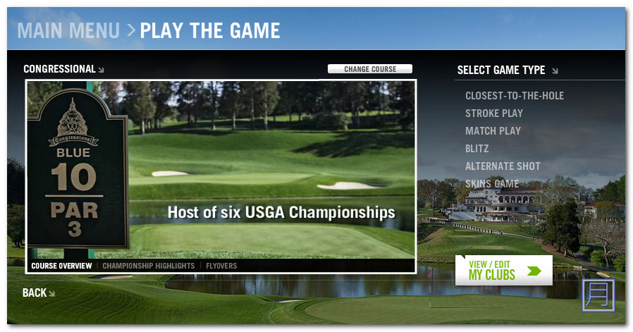 高爾夫遊戲下載 WGT Golf Challenge for Chrome