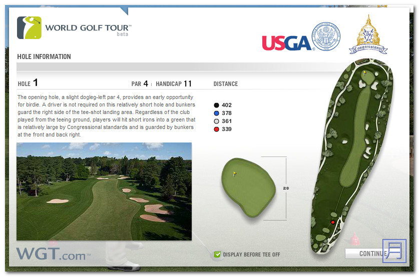 高爾夫遊戲下載 WGT Golf Challenge for Chrome