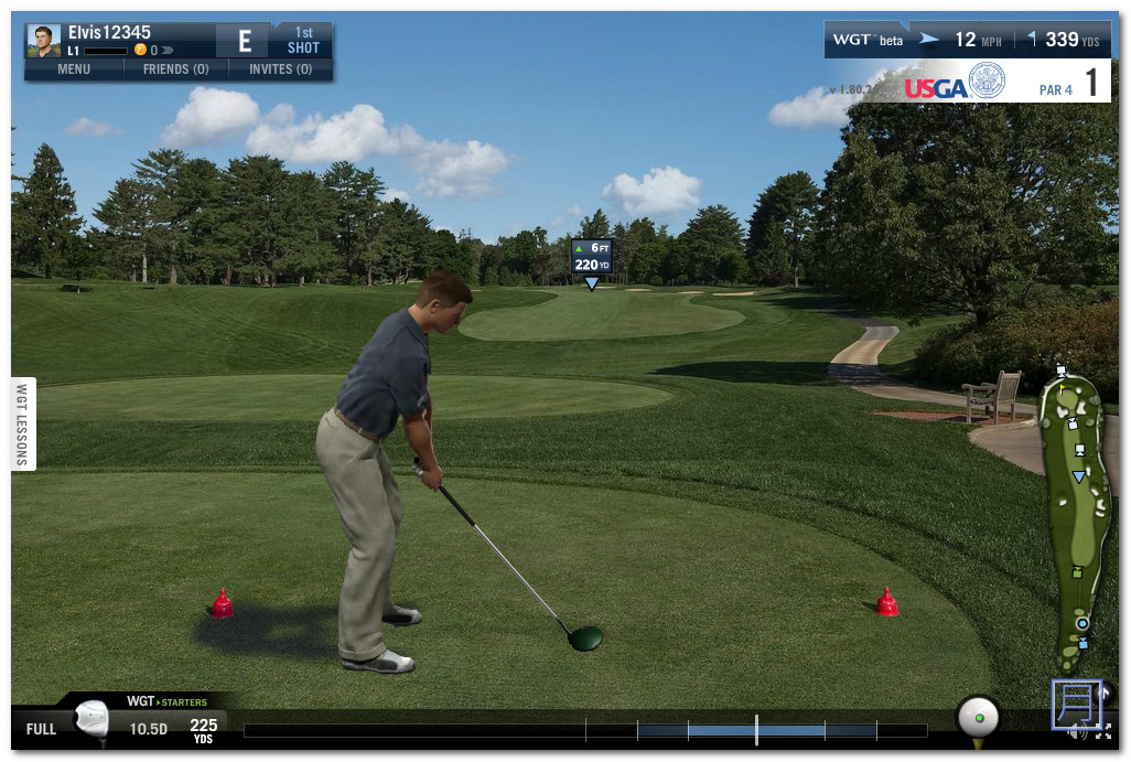 高爾夫遊戲下載 WGT Golf Challenge for Chrome