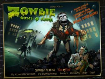 Zombie Bowl-O-Rama
