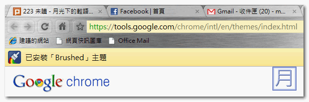 Google Chrome Theme