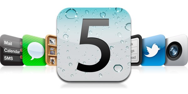 iOS5更新
