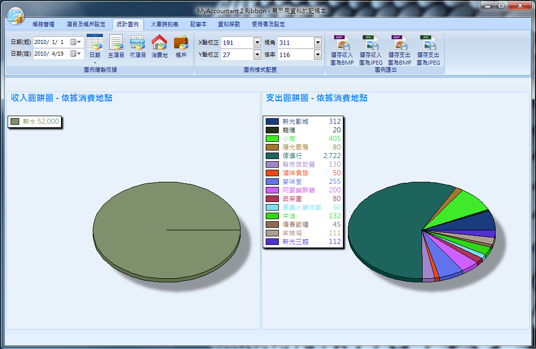 MyAccountant 2 Ribbon