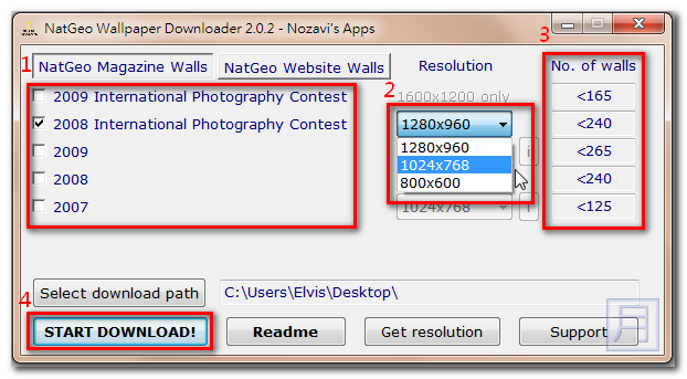 NatGeo Wallpaper Downloader
