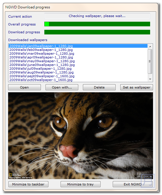NatGeo Wallpaper Downloader