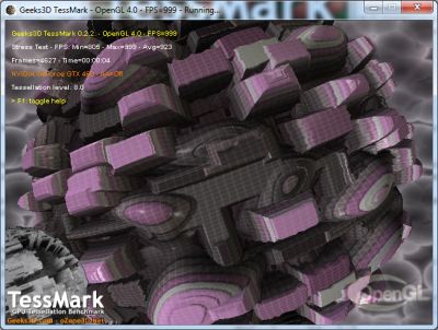 Directx 11 測試軟體 TessMark