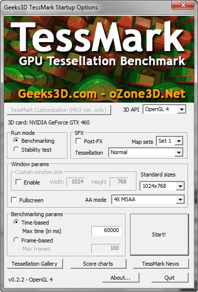 Directx 11 測試軟體 TessMark