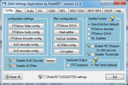 Windows 10 Codecs Pack 影音編碼器播放軟體