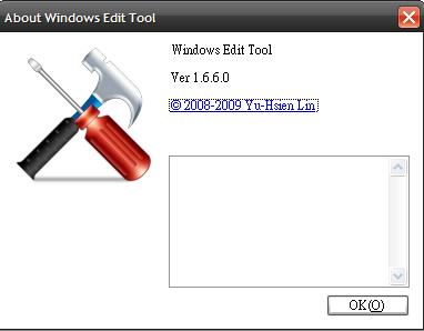 windows edit tools