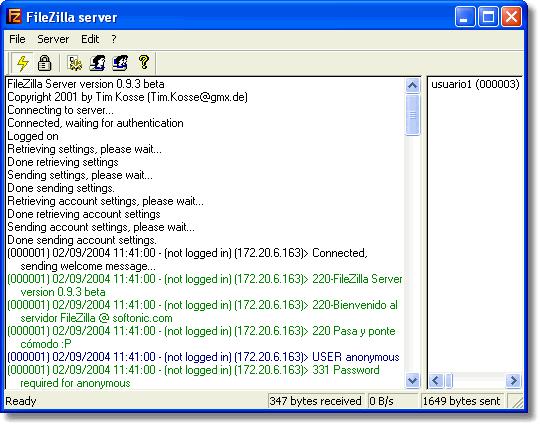 filezilla-server