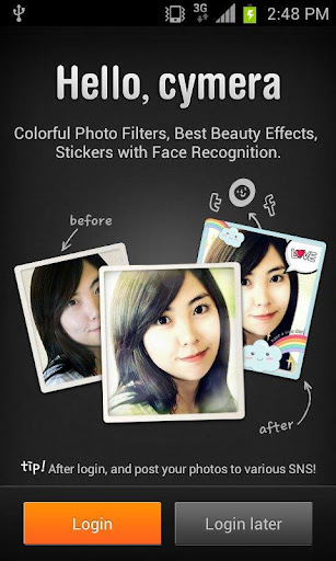 Cymera - Android 免費多功能手機相機下載 濾鏡塗鴨都Easy