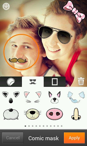 Cymera - Android 免費多功能手機相機下載 濾鏡塗鴨都Easy