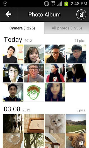 Cymera - Android 免費多功能手機相機下載 濾鏡塗鴨都Easy