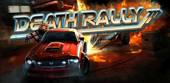 [Android / iOS]Death Rally 死亡拉力賽 超剌激的手機賽車遊戲下載