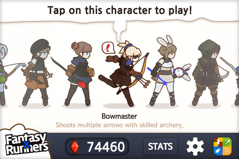 [限時免費]FANTASYxRUNNERS 最終幻想風格的跑酷遊戲