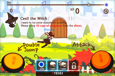 [限時免費]FANTASYxRUNNERS 最終幻想風格的跑酷遊戲