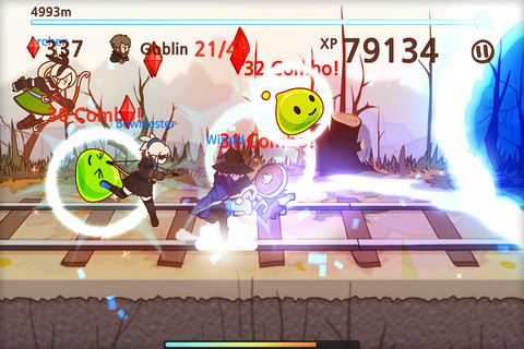 [限時免費]FANTASYxRUNNERS 最終幻想風格的跑酷遊戲