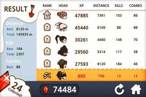 [限時免費]FANTASYxRUNNERS 最終幻想風格的跑酷遊戲