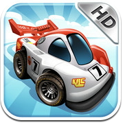 Mini Motor Racing HD - 超高質感的 iPad 賽車遊戲