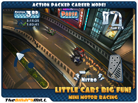 Mini Motor Racing HD - 超高質感的 iPad 賽車遊戲