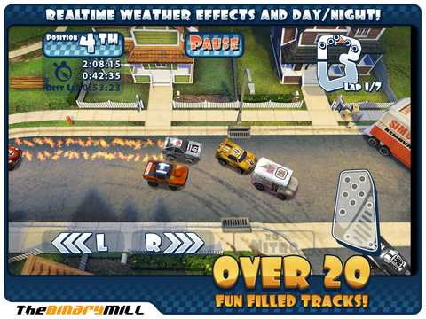 Mini Motor Racing HD - 超高質感的 iPad 賽車遊戲