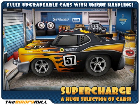 Mini Motor Racing HD - 超高質感的 iPad 賽車遊戲