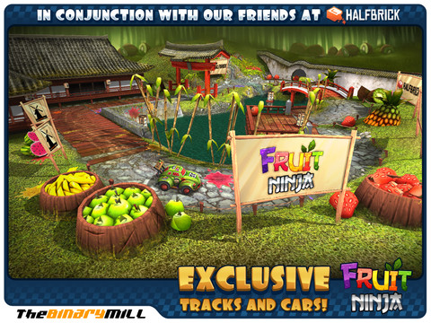 Mini Motor Racing HD - 超高質感的 iPad 賽車遊戲