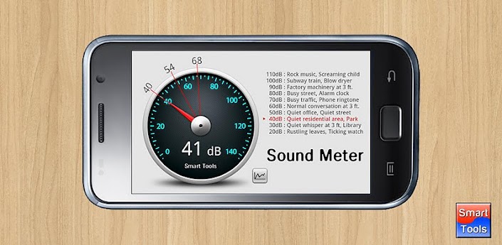 手機分貝計app - 聲級計 Sound Meter