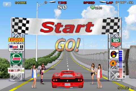 [限時免費]Final Freeway 超懷舊大型電玩賽車類型遊戲