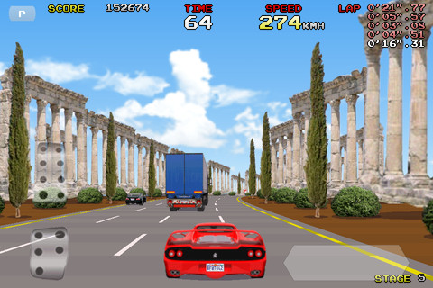 [限時免費]Final Freeway 超懷舊大型電玩賽車類型遊戲