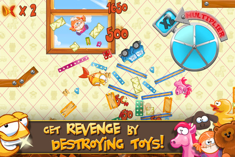 [Android/iOS]Saving Yello 搶救小金魚 超好玩的益智遊戲