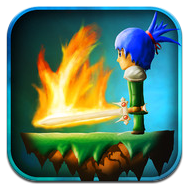 [iPad/iPhone]Swordigo 與薩爾達傳說類似的 ARPG 遊戲