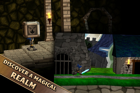 [iPad/iPhone]Swordigo 與薩爾達傳說類似的 ARPG 遊戲