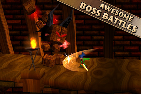 [iPad/iPhone]Swordigo 與薩爾達傳說類似的 ARPG 遊戲