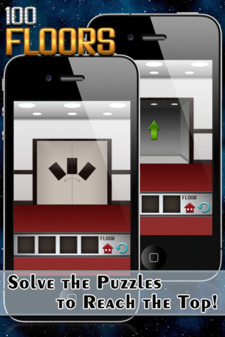 100 floors攻略&下載 超有難度的手機益智遊戲